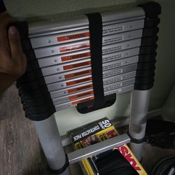 Harborfreight new ladder 15 feet