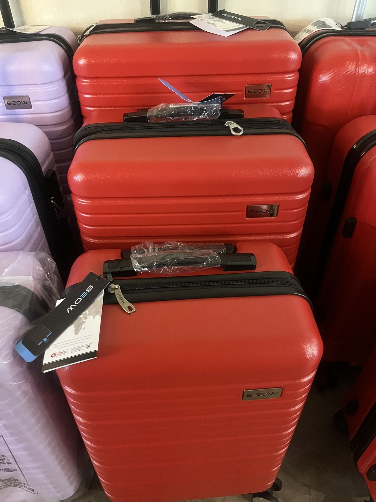 ❤️ Coolife 3-Piece Spinner Luggage Set – Brand New! ❤️  📍 Pickup Location: S. Durango & 215 near IKEA 💰 Retail: $180 | Sale Price: $95 (Firm)  Trave