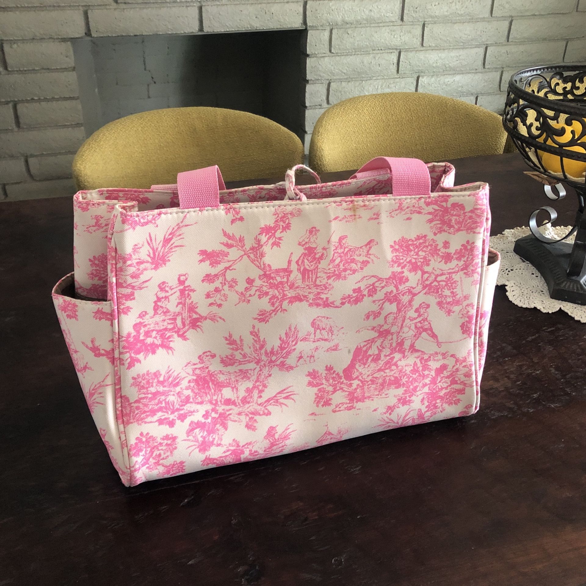 Stylish Canvas Diaper Bag