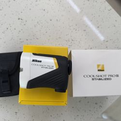 Nikon coolshot pro III Range finder