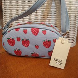 Strawberry Purse 