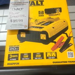 Dewalt Inverter 