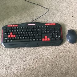 ibuypower Keyboard And Wireless Mouse