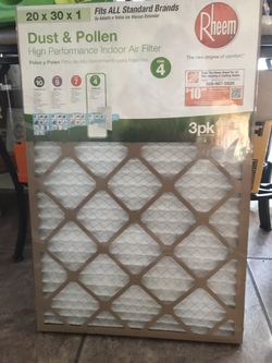 Filtros para a/c