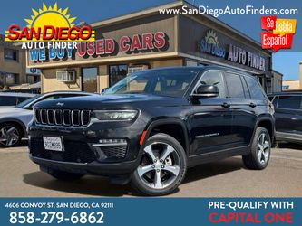 2023 Jeep Grand Cherokee 4xe, Panoramic, Loaded, Gorgeous,