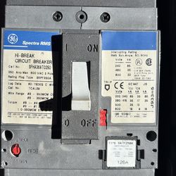 GE circuit breakers