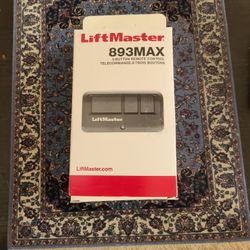 Liftmaster 877 Max Garage Door Remote Will Do All Chamberlain And Liftmaster Ooeners 1994 And Newer