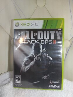  Xbox 360 Call Of Duty Black Ops 11