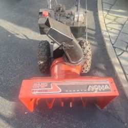 NOMA Snow Blower 
