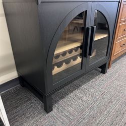 🖤 Juliet Arch Door Kitchen Console – Black Finish | Brand New & Fully Assembled 🖤