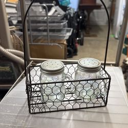 A And P Farm House With Basket