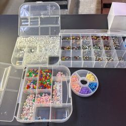 Mixed Beads Lot