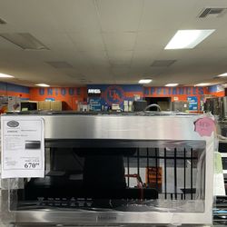 STAINLESS STEEL SAMSUNG MICROWAVE OVEN