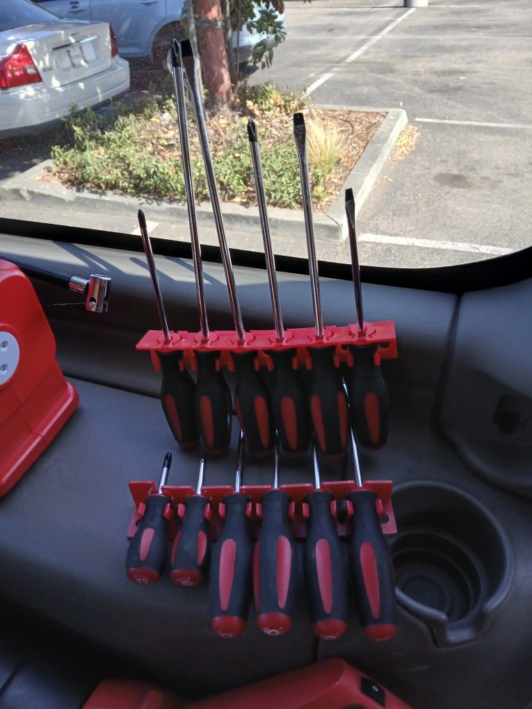 New Screwdrivers