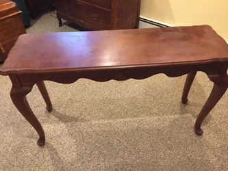 Console table