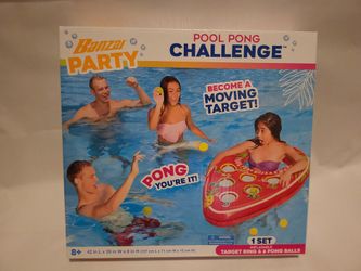 Pool Pong Challenge