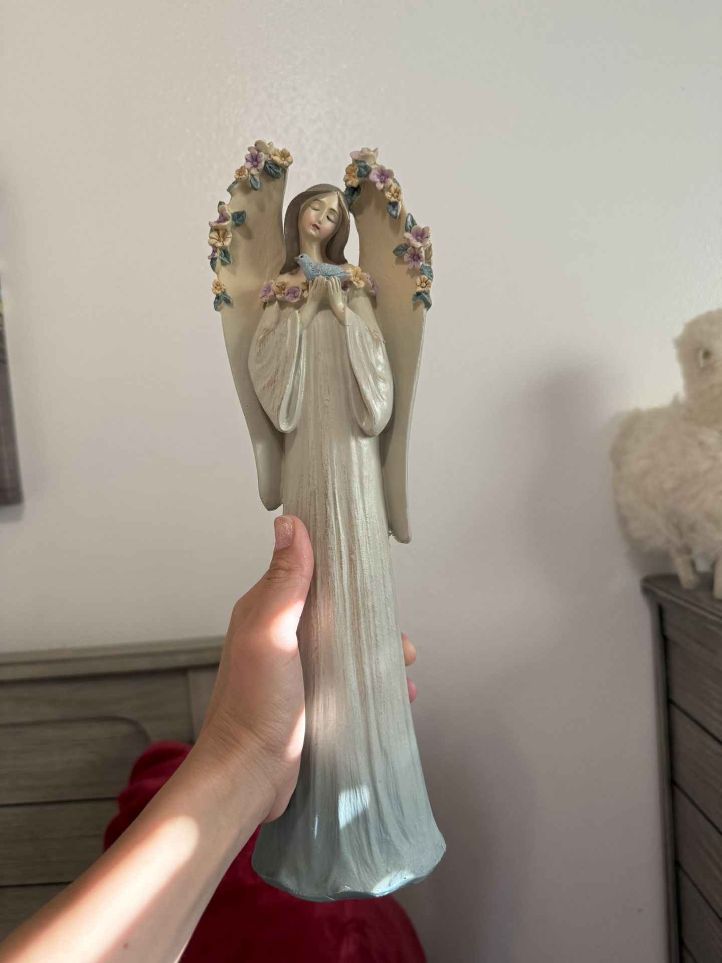 Angel With Bird
