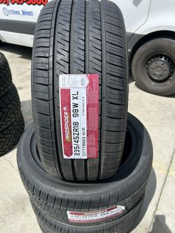 4 new 2254518 tire install balance 