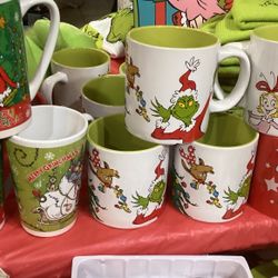 Grinch Christmas Mugs