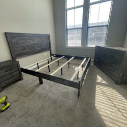 BRAND NEW MODERN RUSTIC BEDROOM SET! QUEEN $865! KING $965! DELIVERY INCLUDED!!