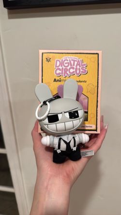 Glitch Prod. Amazing Digital Circus NOIR JAX Animiniz Pendantz