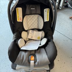 Chico Car Seat
