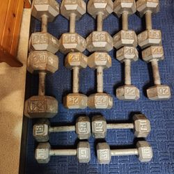 Dumbbells..