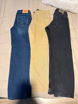 Young men’s jeans size 30x30 great condition $10 for all 3