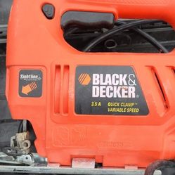 Black And Decker Saw