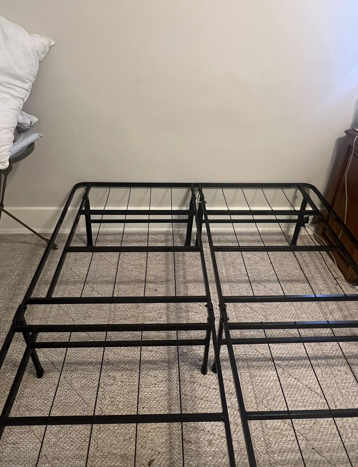 Full Platform Bed Frame