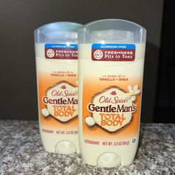 Old Spice Gentle Mans Total Body Deodorant Set