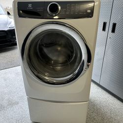 Electrolux Washer with Pedestal 