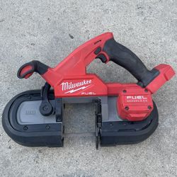 Milwaukee M18 FUEL 18V Lithium-Ion Brushless Cordless Compact Dual-Trigger Bandsaw (Tool-Only)  $199