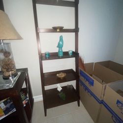 Ladder Shelf $40