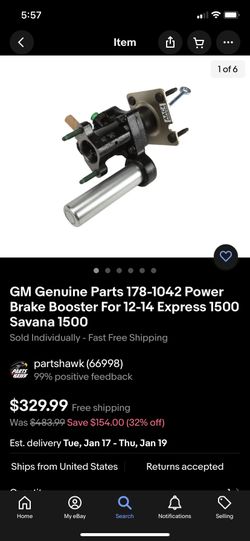 Brake Booster