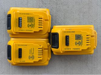 DeWalt Batteries
