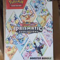 Pokemon TCG Prismatic Evolutions Booster Bundle - Brand New & Sealed ✅️ (2 Available)