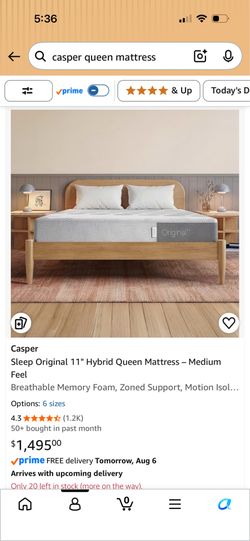 Casper Queen Mattress