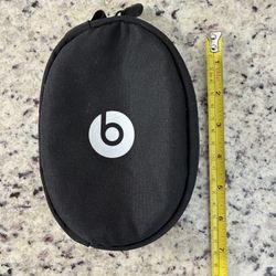 Genuine Beats Headphones Case by Dr. Dre - White Logo 