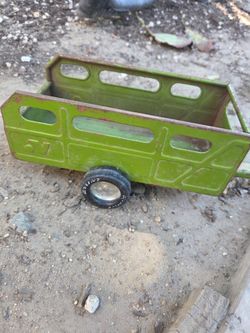 Vintage trailer