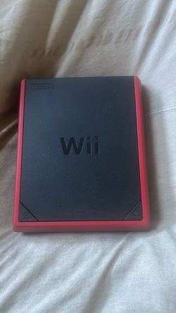 Nintendo Wii Mini Console