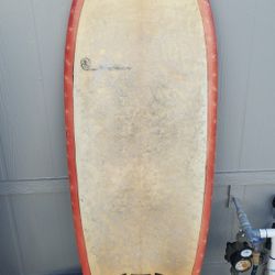 Fish Surfboard