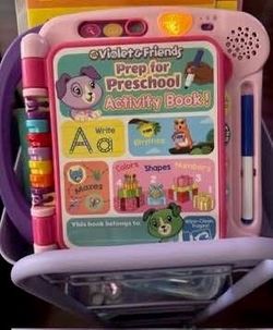 Preschool Activity Book. Leap Frog. Pick Up In Van Nuys.