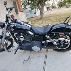 2016 Harley davidson Wide glide