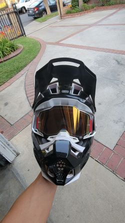 100% aircraft 2 carbon helmet medium