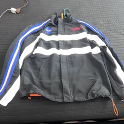 NASA Jacket Size Large 