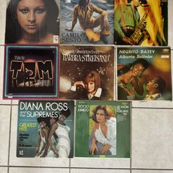 8 Vinyls . Tom Jones , Rocio Jurado , Camilo Sesto . Etc . Location West Kendall 33194 . 