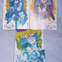 The Case Study Of Vanitas Magna Books 1-2-3 By Jun Mochizuki  