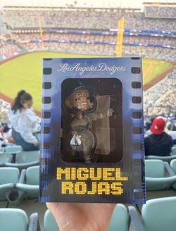 Dodgers Miguel Rojas Game 7 Home Run Bobblehead 5/8/26