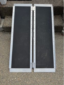 4 feet portable wheelchair ramp